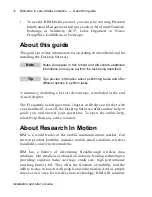 Preview for 16 page of Blackberry BlackBerry Wireless Handheld Installation And User Manual