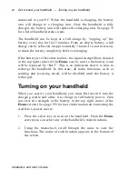 Preview for 22 page of Blackberry BlackBerry Wireless Handheld Installation And User Manual