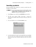 Preview for 71 page of Blackberry BlackBerry Wireless Handheld Installation And User Manual