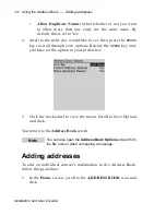 Preview for 106 page of Blackberry BlackBerry Wireless Handheld Installation And User Manual