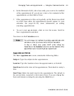 Preview for 125 page of Blackberry BlackBerry Wireless Handheld Installation And User Manual