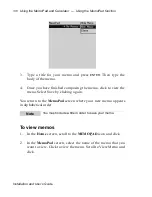 Preview for 136 page of Blackberry BlackBerry Wireless Handheld Installation And User Manual