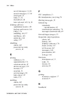 Preview for 186 page of Blackberry BlackBerry Wireless Handheld Installation And User Manual