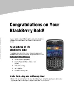 Preview for 52 page of Blackberry Bold 9650 Series Manual