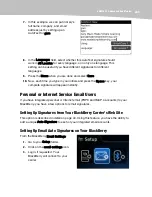 Preview for 288 page of Blackberry Bold 9650 Series Manual