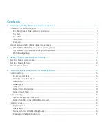 Preview for 3 page of Blackberry BROWSER VERSION 4.7.0 - FUNDAMENTALS GUIDE Fundamentals