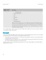 Preview for 20 page of Blackberry BROWSER VERSION 4.7.0 - FUNDAMENTALS GUIDE Fundamentals