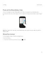 Preview for 27 page of Blackberry Classic User Manual