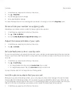 Preview for 53 page of Blackberry Classic User Manual