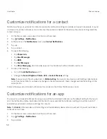 Preview for 58 page of Blackberry Classic User Manual