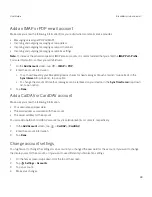 Preview for 69 page of Blackberry Classic User Manual