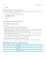 Preview for 70 page of Blackberry Classic User Manual