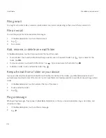 Preview for 78 page of Blackberry Classic User Manual