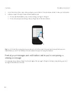 Preview for 84 page of Blackberry Classic User Manual