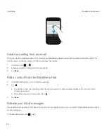 Preview for 86 page of Blackberry Classic User Manual