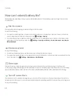 Preview for 142 page of Blackberry Classic User Manual