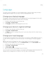 Preview for 179 page of Blackberry Classic User Manual