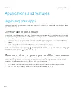 Preview for 200 page of Blackberry Classic User Manual