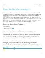 Preview for 203 page of Blackberry Classic User Manual