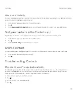 Preview for 223 page of Blackberry Classic User Manual