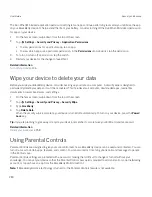Preview for 280 page of Blackberry Classic User Manual