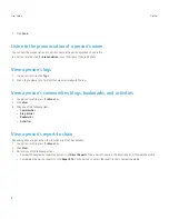Preview for 10 page of Blackberry Client for IBM Lotus Connections User Manual