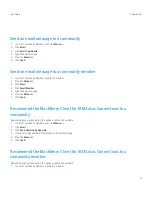 Preview for 13 page of Blackberry Client for IBM Lotus Connections User Manual