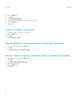 Preview for 14 page of Blackberry Client for IBM Lotus Connections User Manual