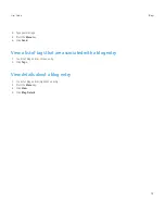 Preview for 17 page of Blackberry Client for IBM Lotus Connections User Manual