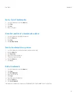 Preview for 19 page of Blackberry Client for IBM Lotus Connections User Manual