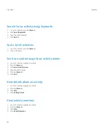 Preview for 22 page of Blackberry Client for IBM Lotus Connections User Manual