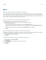 Preview for 5 page of Blackberry CLIENT FOR IBM LOTUS SAMETIME User Manual