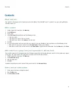 Preview for 7 page of Blackberry CLIENT FOR IBM LOTUS SAMETIME User Manual