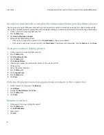 Preview for 8 page of Blackberry CLIENT FOR IBM LOTUS SAMETIME User Manual