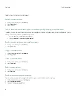 Preview for 14 page of Blackberry CLIENT FOR IBM LOTUS SAMETIME User Manual