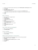 Preview for 15 page of Blackberry CLIENT FOR IBM LOTUS SAMETIME User Manual