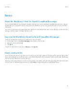 Preview for 5 page of Blackberry CLIENT FOR NOVELL GROUPWISE MESSENGER User Manual