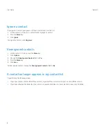 Preview for 10 page of Blackberry CLIENT FOR NOVELL GROUPWISE MESSENGER User Manual