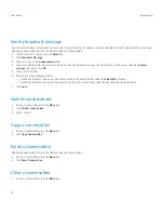 Preview for 14 page of Blackberry CLIENT FOR NOVELL GROUPWISE MESSENGER User Manual