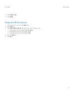 Preview for 13 page of Blackberry CLIENT FOR USE WITH MICROSOFT OFFICE COMMUNICATIONS SERVER 2007 - KNOWN ISSUES LIST User Manual