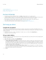 Preview for 12 page of Blackberry Curve 8530 User Manual