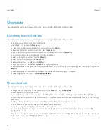 Preview for 20 page of Blackberry Curve 8530 User Manual