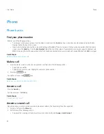 Preview for 26 page of Blackberry Curve 8530 User Manual