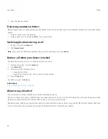 Preview for 28 page of Blackberry Curve 8530 User Manual