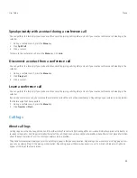 Preview for 35 page of Blackberry Curve 8530 User Manual