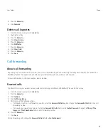 Preview for 37 page of Blackberry Curve 8530 User Manual