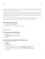 Preview for 41 page of Blackberry Curve 8530 User Manual