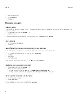 Preview for 50 page of Blackberry Curve 8530 User Manual