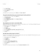 Preview for 61 page of Blackberry Curve 8530 User Manual