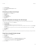 Preview for 71 page of Blackberry Curve 8530 User Manual